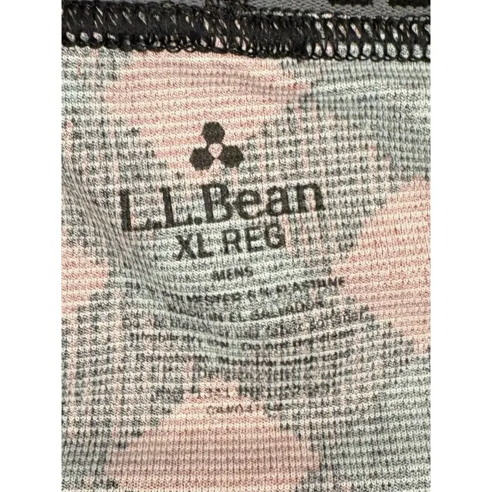 L.L.Bean Everyday Performance Leggings Red/Black Buffalo Plaid Size XL Reg